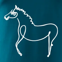 Kôň kreslený Kôň kreslený