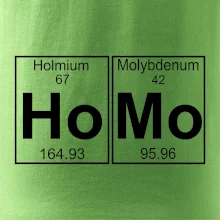 Homo - periodická tabuľka