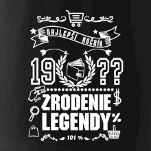 Zrodenie legendy pre predavačku