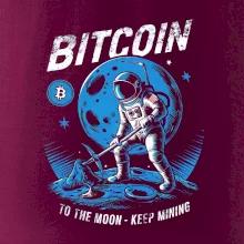 Botcoin to the moon - keep mining