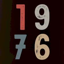 Vintage číslica 1976