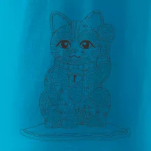 Mačka mávajúca mandala