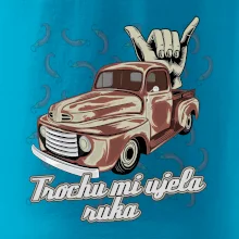 Trochu mi ušla ruka