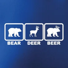 Bear - Deer - Beer Bear - Deer - Beer