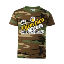 Pijem pivo - tvoja super schopnosť - šikmý Pijem pivo - tvoja super schopnosť - šikmý