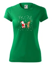 Tancujúci Santa a sob