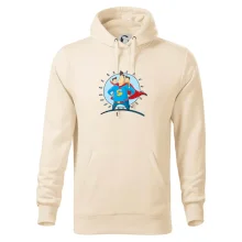 Otec superman - chlapec a chlapec Otec superman - chlapec a chlapec