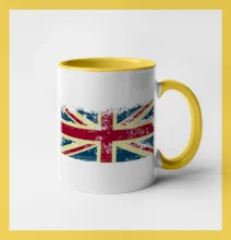 Britská vlajka stará Britská vlajka stará