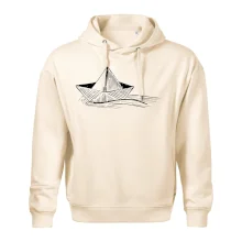 Letná romantika - papierová loďka