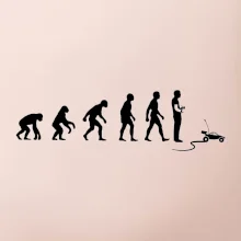 Evolúcia RC model auto