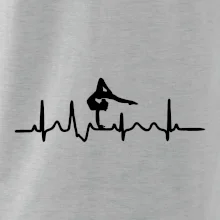 EKG tanec - na rukách