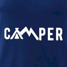 Camper nápis