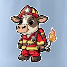 Malý hasič - kravička