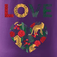 Love srdce divočina  (Pecka design)