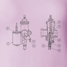 Karburátor Jikov 2926