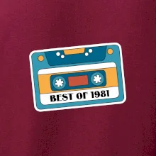 Narodeniny kazeta Best of 1981