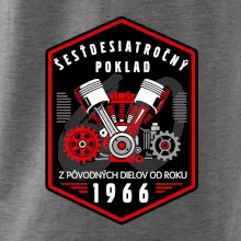 Šesťdesiatročný poklad z pôvodných dielov od roku 1966