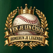 Vek je len číslo homerun je legenda