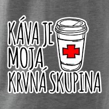 Káva je moja krvná skupina