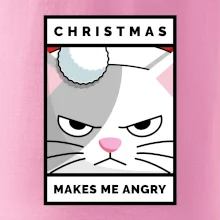 Christmas makes me angry