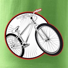 Downhill koleso v kruhu