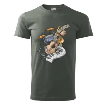 Hudobné nástroje v notách