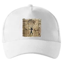 Egyptské hieroglyfy parašutista