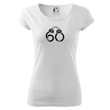 Narodeninové tričko pre policajta - putá 60