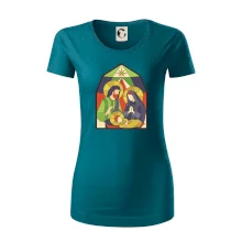 Vitráž - jasličky