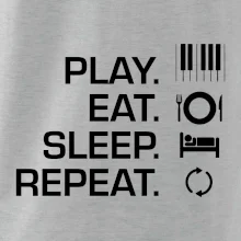 Play eat sleep piano