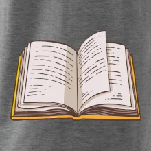 Kniha farebná otvorená Kniha farebná otvorená