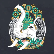 Sloník pre šťastie (Pecka Design)