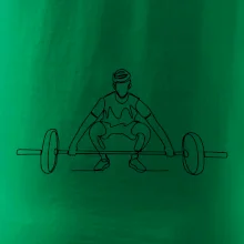 Vzpieranie jedným ťahom