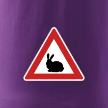 Dopravná značka - Králik Dopravná značka - Králik