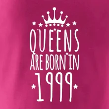 Queens are born in 1999