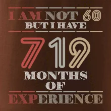 60 years 719 months of experience