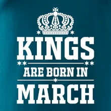 Kings are born in March
