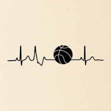 EKG basketbal lopta