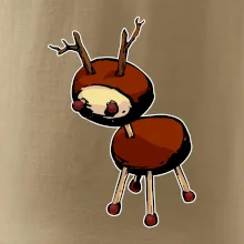 Gaštanový jelínek