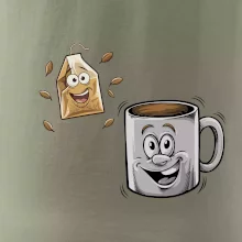 Parové tričko - Hrnček a čaj