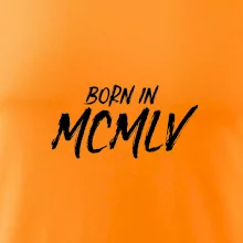 Born in - Rímske číslo 1955