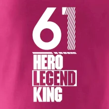 Hero, Legend, King 1961