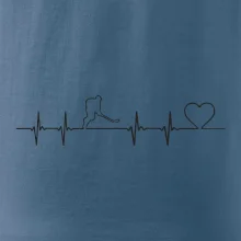 Hokejový hráč EKG Hokejový hráč EKG