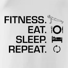 Fitness Eat Sleep Repeat