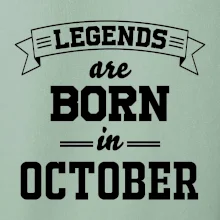Legends are born in October
