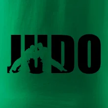 Judo - Nápis