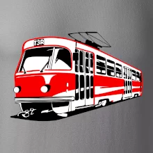 Električka T3R farebná Električka T3R farebná