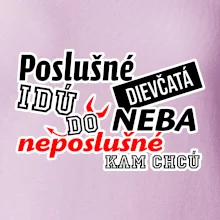 Poslušné dievčata idú do neba
