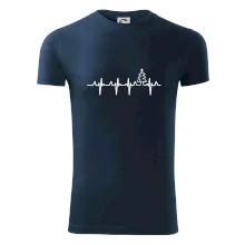 EKG Vianočný stromek EKG Vianočný stromek