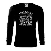 What exactly didnt you understand Chemistry What exactly didnt you understand Chemistry